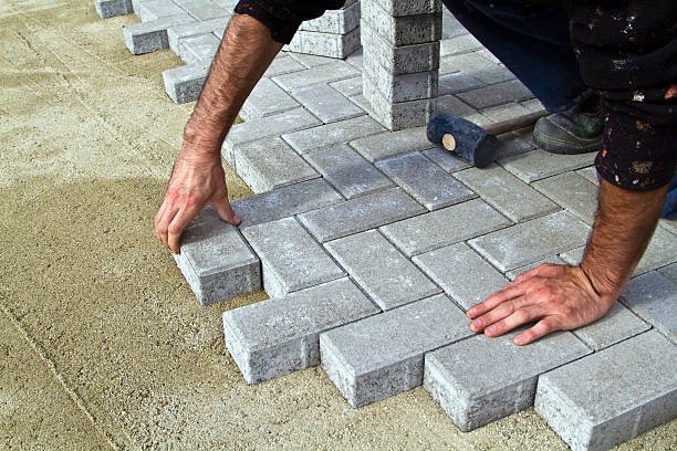 Best Concrete Driveway Pavers in Marion, IN